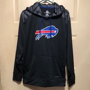 Majestic Men's Black Buffalo Bills Hoodie